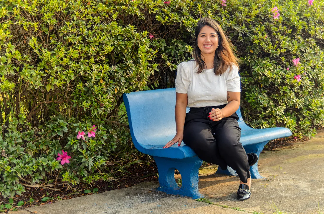 A psicóloga Mei Goia